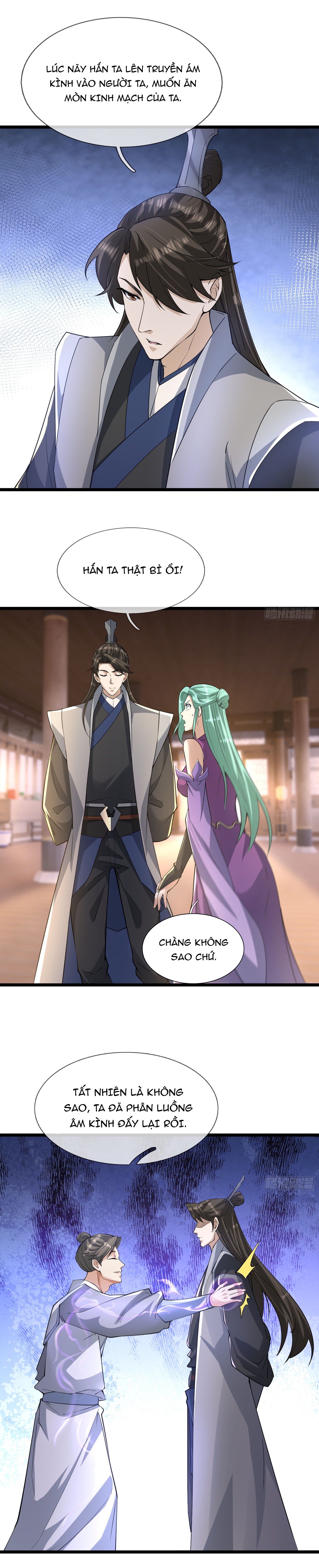 đọc truyện Tiên Làm Nô Thần Là Bộc, Đại Đế Làm Chó Giữ Nhà Chương 30 ảnh 9 tại Thiên Thai Truyện