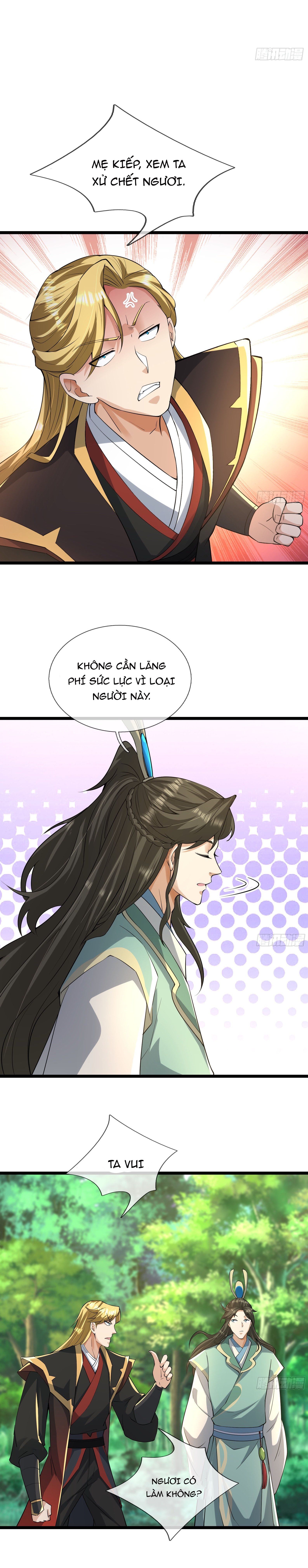 đọc truyện Tiên Làm Nô Thần Là Bộc, Đại Đế Làm Chó Giữ Nhà Chương 30 ảnh 11 tại Thiên Thai Truyện