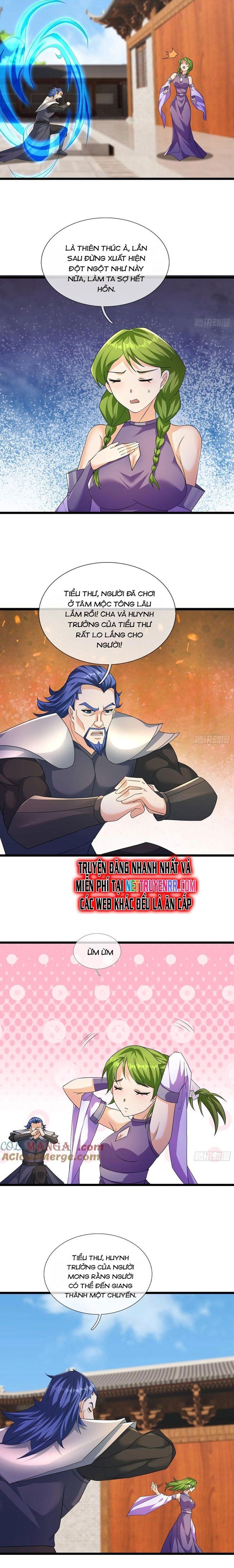 đọc truyện Tiên Làm Nô Thần Là Bộc, Đại Đế Làm Chó Giữ Nhà Chương 31 ảnh 4 tại Thiên Thai Truyện