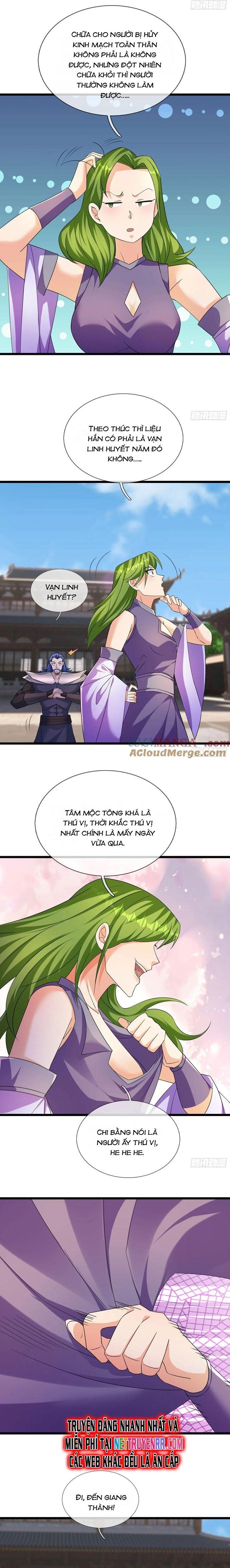 đọc truyện Tiên Làm Nô Thần Là Bộc, Đại Đế Làm Chó Giữ Nhà Chương 31 ảnh 5 tại Thiên Thai Truyện