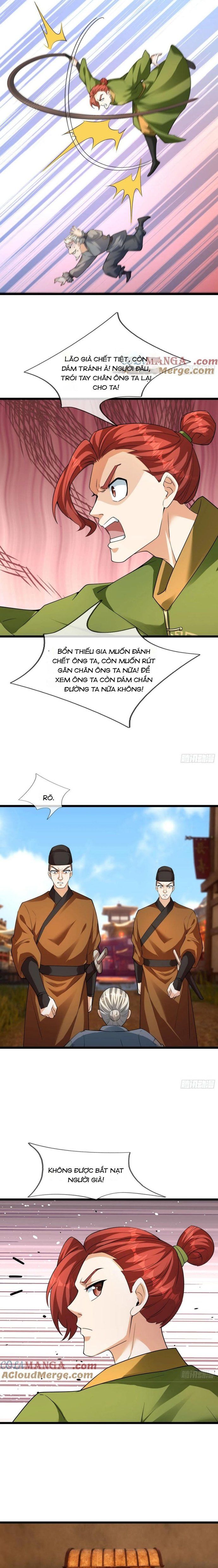 đọc truyện Tiên Làm Nô Thần Là Bộc, Đại Đế Làm Chó Giữ Nhà Chương 31 ảnh 11 tại Thiên Thai Truyện