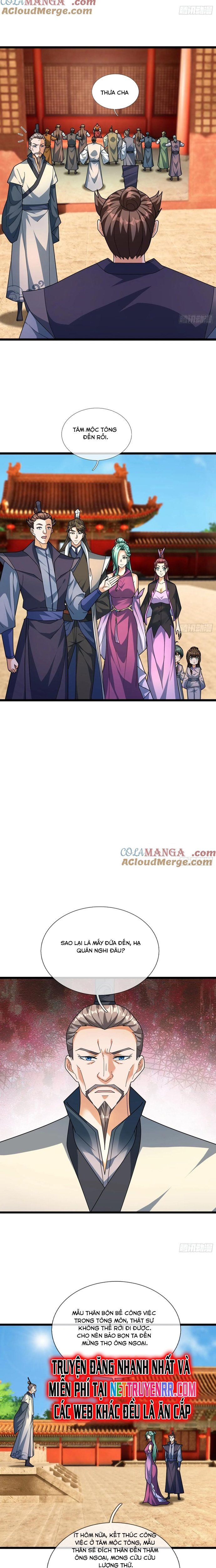 đọc truyện Tiên Làm Nô Thần Là Bộc, Đại Đế Làm Chó Giữ Nhà Chương 35 ảnh 5 tại Thiên Thai Truyện