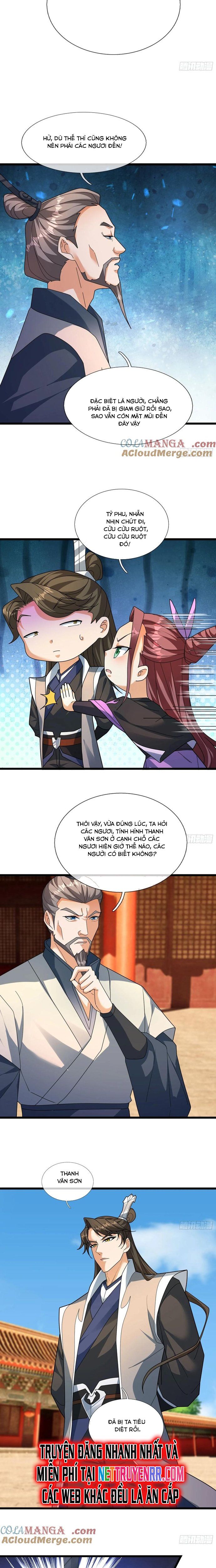 đọc truyện Tiên Làm Nô Thần Là Bộc, Đại Đế Làm Chó Giữ Nhà Chương 35 ảnh 6 tại Thiên Thai Truyện