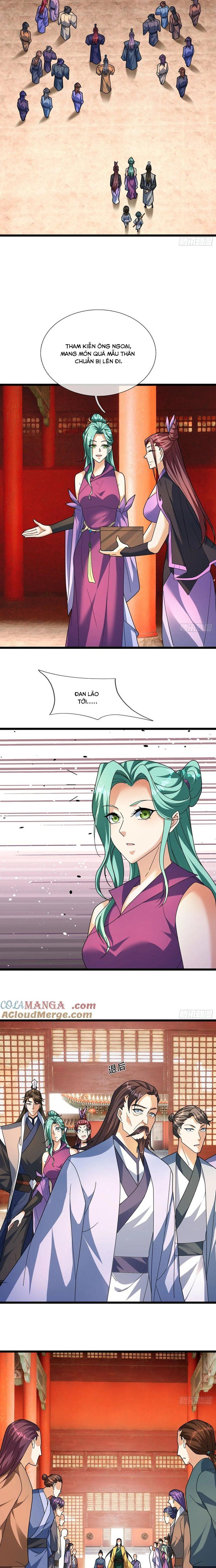 đọc truyện Tiên Làm Nô Thần Là Bộc, Đại Đế Làm Chó Giữ Nhà Chương 35 ảnh 9 tại Thiên Thai Truyện