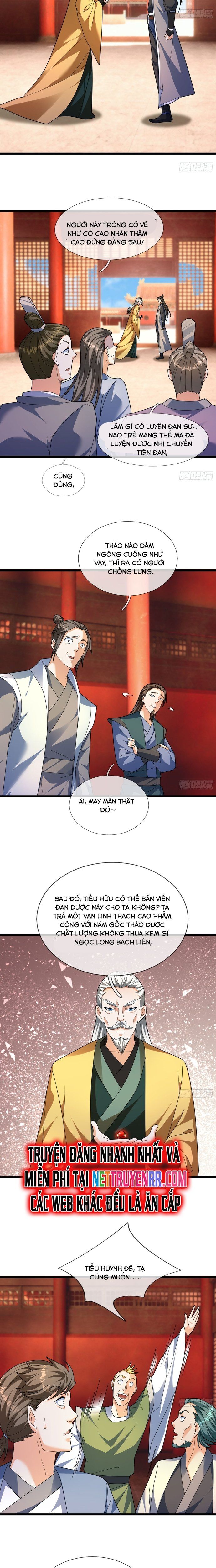 đọc truyện Tiên Làm Nô Thần Là Bộc, Đại Đế Làm Chó Giữ Nhà Chương 36 ảnh 18 tại Thiên Thai Truyện