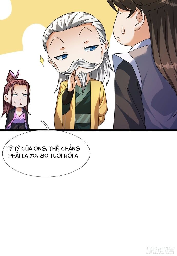 đọc truyện Tiên Làm Nô Thần Là Bộc, Đại Đế Làm Chó Giữ Nhà Chương 36 ảnh 27 tại Thiên Thai Truyện