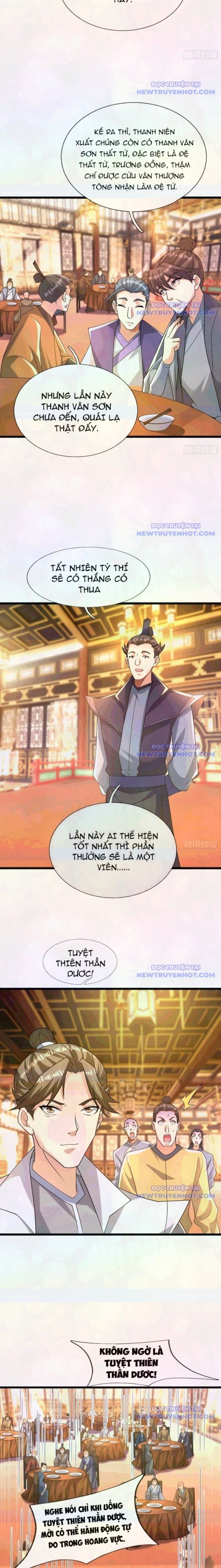 đọc truyện Tiên Làm Nô Thần Là Bộc, Đại Đế Làm Chó Giữ Nhà Chương 39 ảnh 4 tại Thiên Thai Truyện