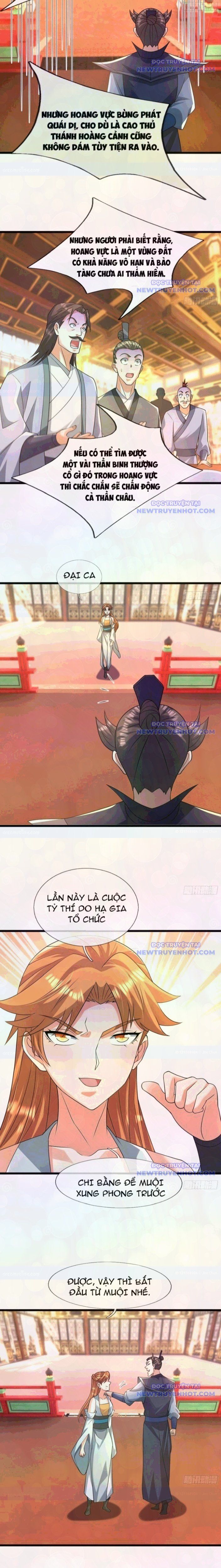 đọc truyện Tiên Làm Nô Thần Là Bộc, Đại Đế Làm Chó Giữ Nhà Chương 39 ảnh 5 tại Thiên Thai Truyện