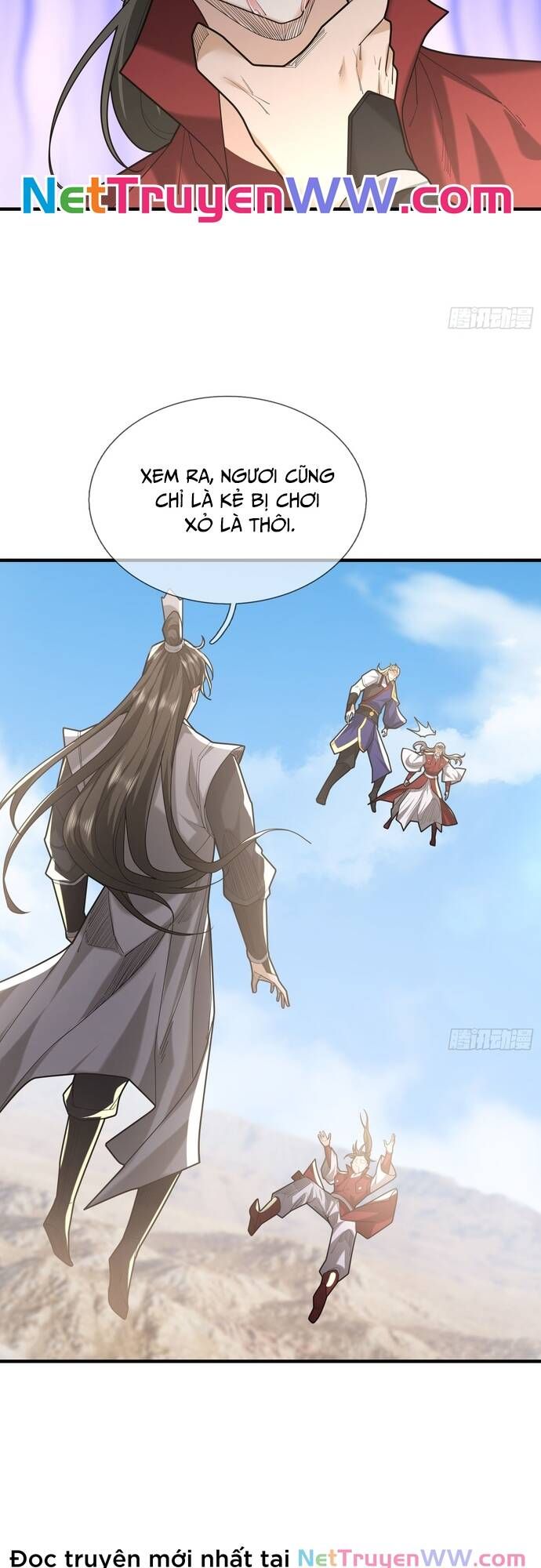 đọc truyện Tiên Làm Nô Thần Là Bộc, Đại Đế Làm Chó Giữ Nhà Chương 4 ảnh 32 tại Thiên Thai Truyện