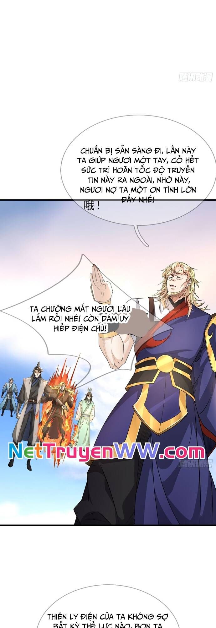 đọc truyện Tiên Làm Nô Thần Là Bộc, Đại Đế Làm Chó Giữ Nhà Chương 4 ảnh 54 tại Thiên Thai Truyện