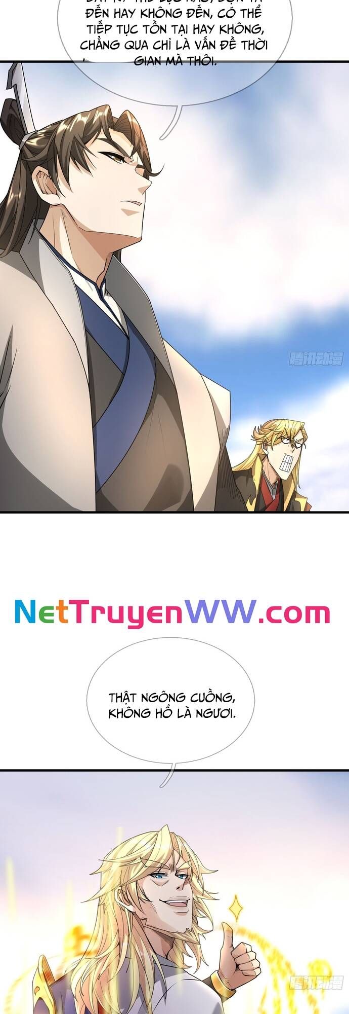 đọc truyện Tiên Làm Nô Thần Là Bộc, Đại Đế Làm Chó Giữ Nhà Chương 4 ảnh 55 tại Thiên Thai Truyện