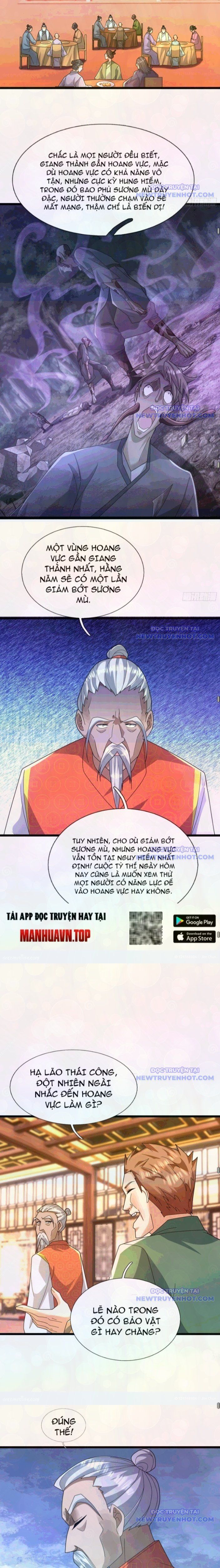 đọc truyện Tiên Làm Nô Thần Là Bộc, Đại Đế Làm Chó Giữ Nhà Chương 40 ảnh 19 tại Thiên Thai Truyện