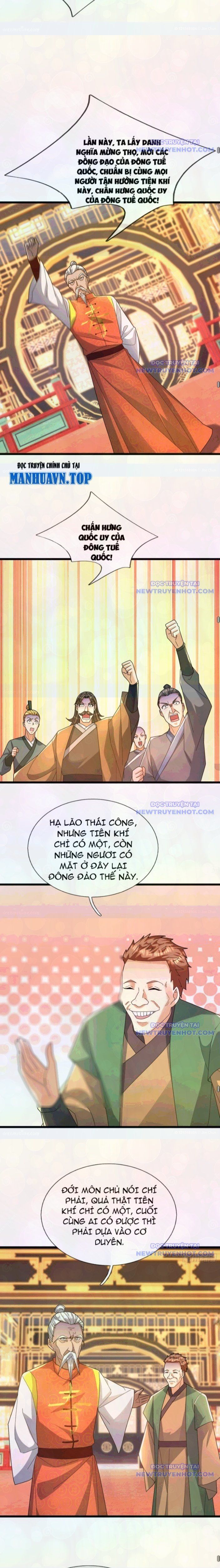 đọc truyện Tiên Làm Nô Thần Là Bộc, Đại Đế Làm Chó Giữ Nhà Chương 40 ảnh 21 tại Thiên Thai Truyện