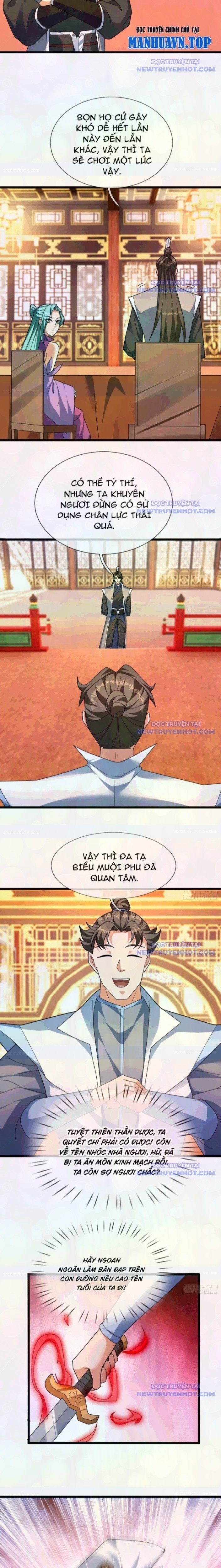 đọc truyện Tiên Làm Nô Thần Là Bộc, Đại Đế Làm Chó Giữ Nhà Chương 40 ảnh 5 tại Thiên Thai Truyện