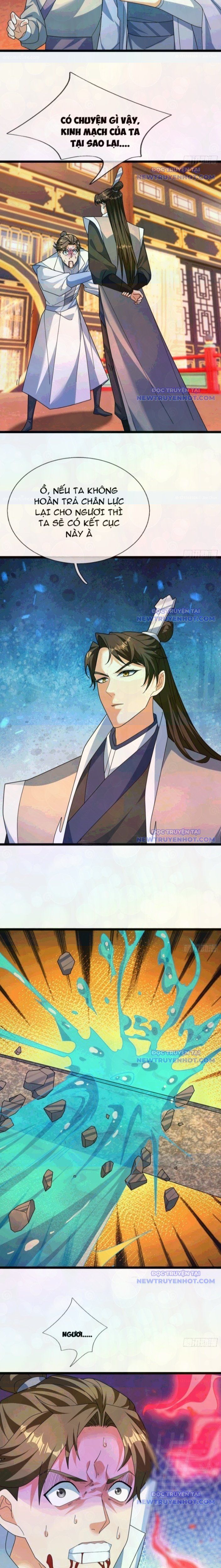 đọc truyện Tiên Làm Nô Thần Là Bộc, Đại Đế Làm Chó Giữ Nhà Chương 40 ảnh 10 tại Thiên Thai Truyện