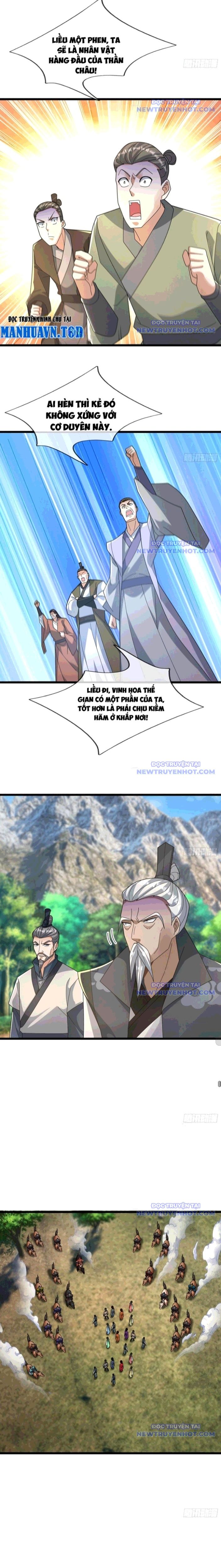 đọc truyện Tiên Làm Nô Thần Là Bộc, Đại Đế Làm Chó Giữ Nhà Chương 41 ảnh 13 tại Thiên Thai Truyện