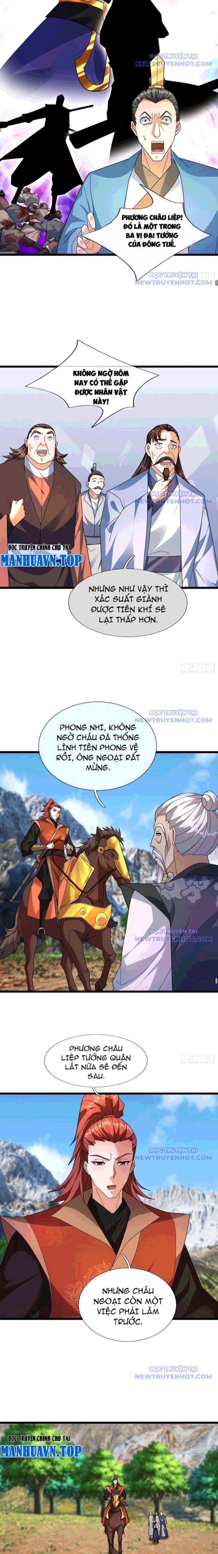 đọc truyện Tiên Làm Nô Thần Là Bộc, Đại Đế Làm Chó Giữ Nhà Chương 41 ảnh 15 tại Thiên Thai Truyện