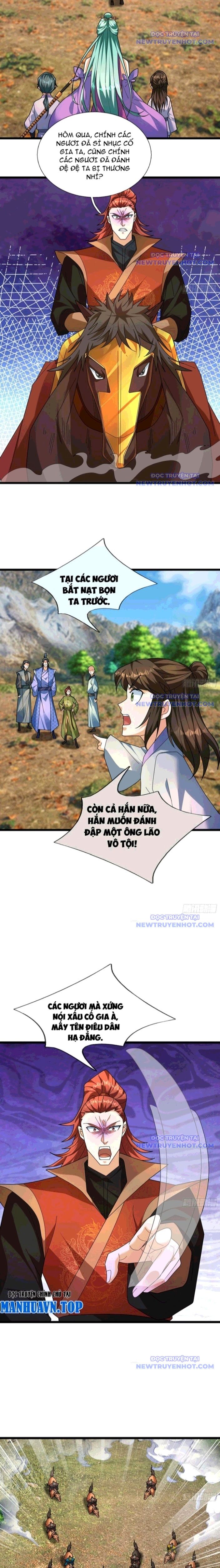 đọc truyện Tiên Làm Nô Thần Là Bộc, Đại Đế Làm Chó Giữ Nhà Chương 41 ảnh 16 tại Thiên Thai Truyện