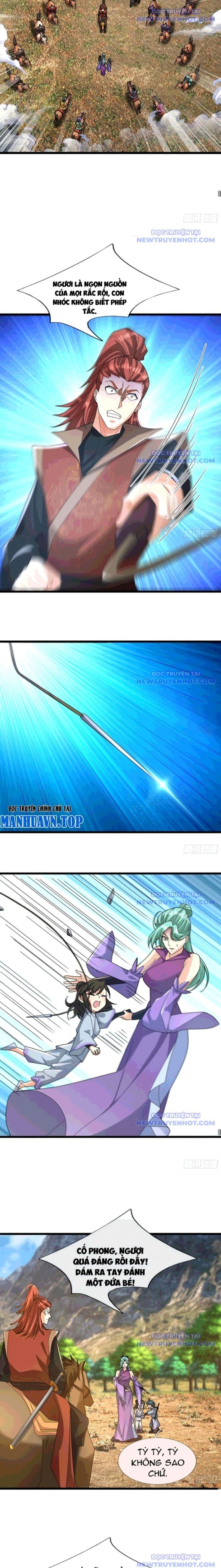 đọc truyện Tiên Làm Nô Thần Là Bộc, Đại Đế Làm Chó Giữ Nhà Chương 41 ảnh 17 tại Thiên Thai Truyện