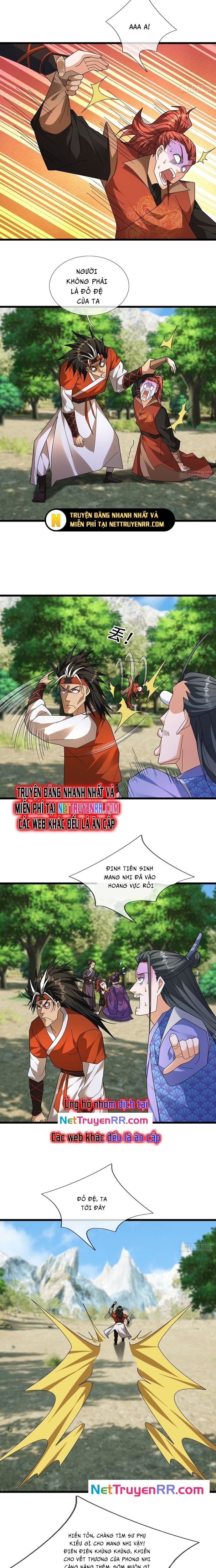 đọc truyện Tiên Làm Nô Thần Là Bộc, Đại Đế Làm Chó Giữ Nhà Chương 43 ảnh 12 tại Thiên Thai Truyện