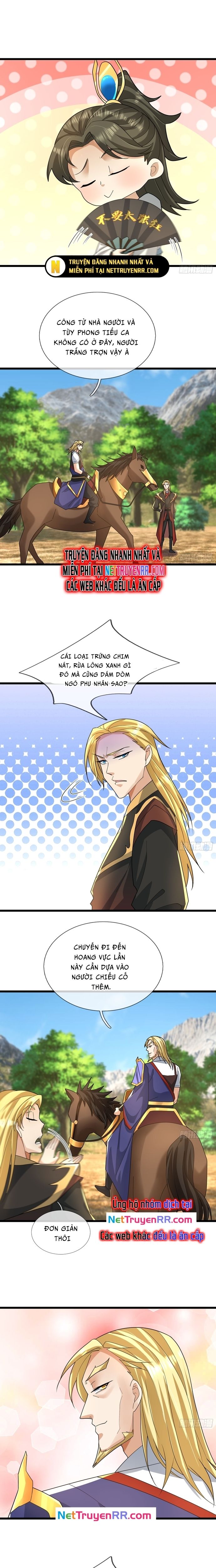 đọc truyện Tiên Làm Nô Thần Là Bộc, Đại Đế Làm Chó Giữ Nhà Chương 43 ảnh 6 tại Thiên Thai Truyện