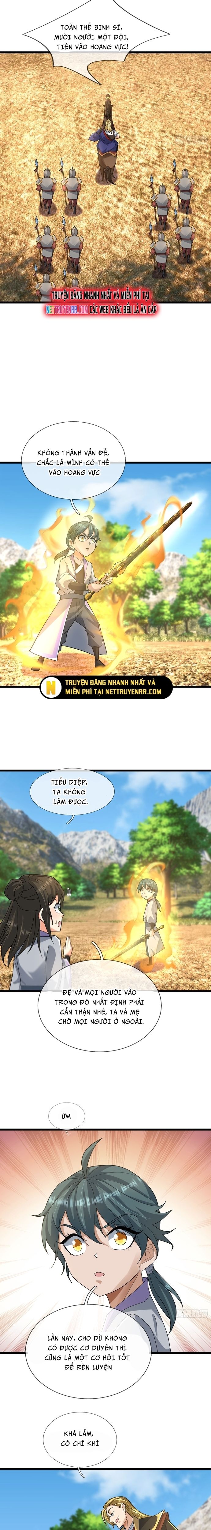 đọc truyện Tiên Làm Nô Thần Là Bộc, Đại Đế Làm Chó Giữ Nhà Chương 43 ảnh 7 tại Thiên Thai Truyện