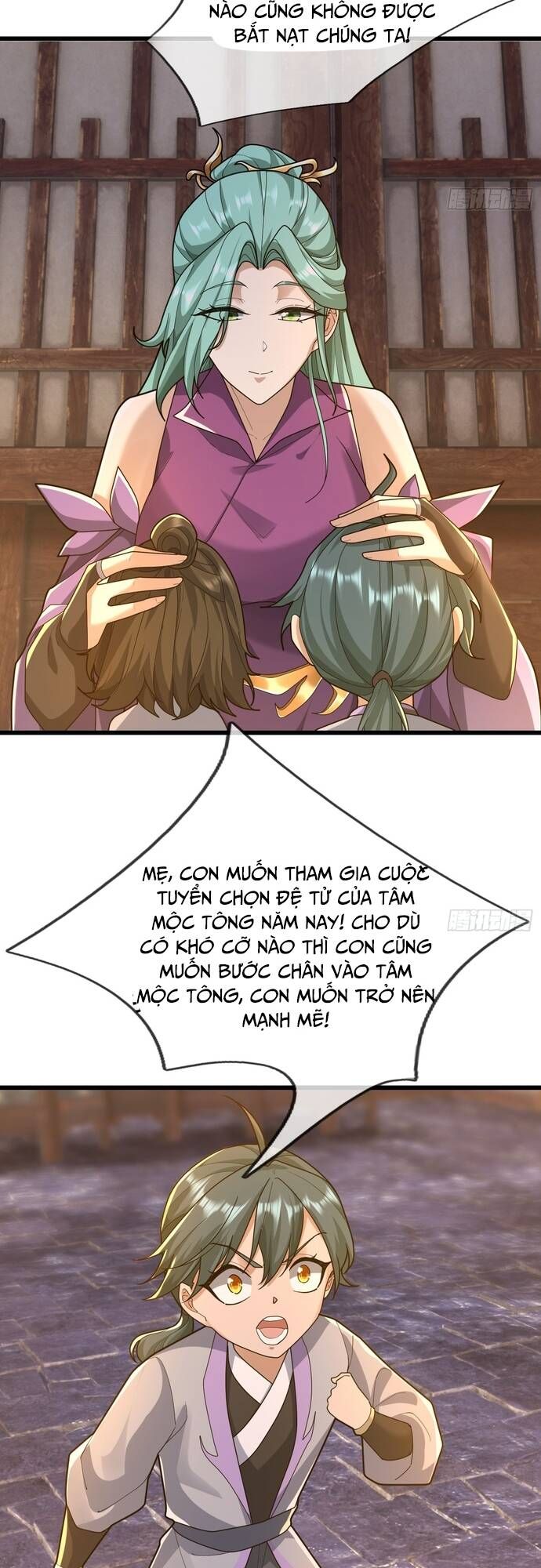 đọc truyện Tiên Làm Nô Thần Là Bộc, Đại Đế Làm Chó Giữ Nhà Chương 5 ảnh 20 tại Thiên Thai Truyện