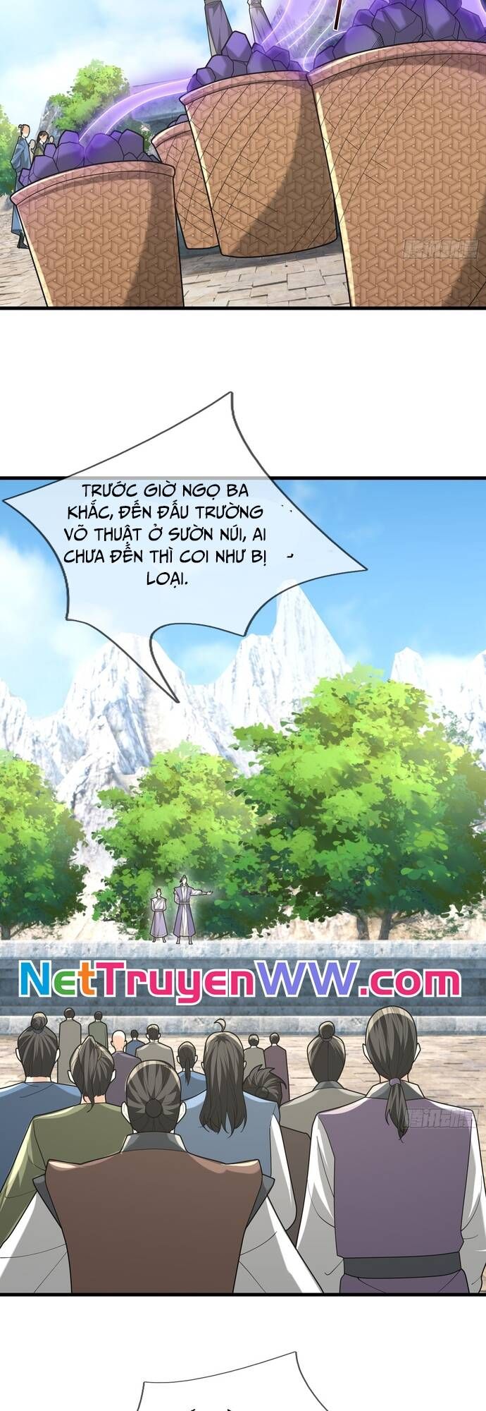 đọc truyện Tiên Làm Nô Thần Là Bộc, Đại Đế Làm Chó Giữ Nhà Chương 5 ảnh 47 tại Thiên Thai Truyện