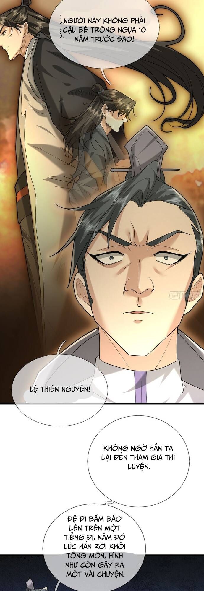 đọc truyện Tiên Làm Nô Thần Là Bộc, Đại Đế Làm Chó Giữ Nhà Chương 5 ảnh 54 tại Thiên Thai Truyện