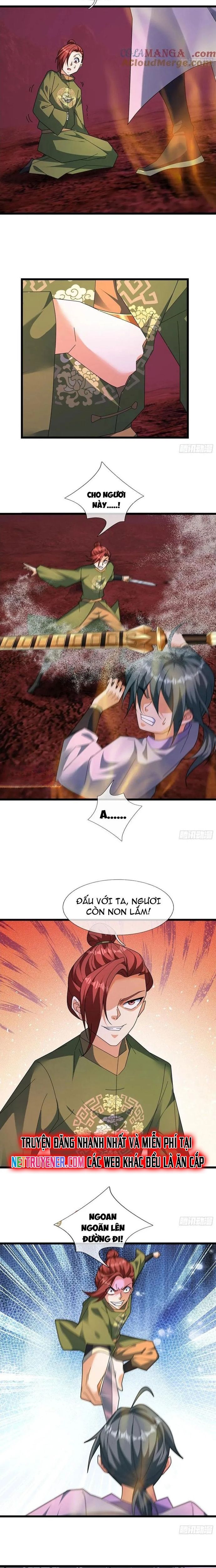 đọc truyện Tiên Làm Nô Thần Là Bộc, Đại Đế Làm Chó Giữ Nhà Chương 51 ảnh 15 tại Thiên Thai Truyện