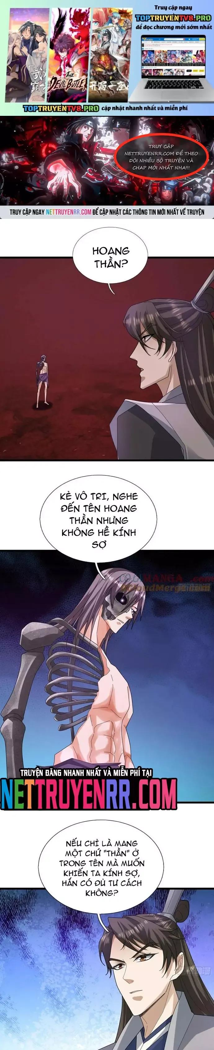 đọc truyện Tiên Làm Nô Thần Là Bộc, Đại Đế Làm Chó Giữ Nhà Chương 58 ảnh 3 tại Thiên Thai Truyện