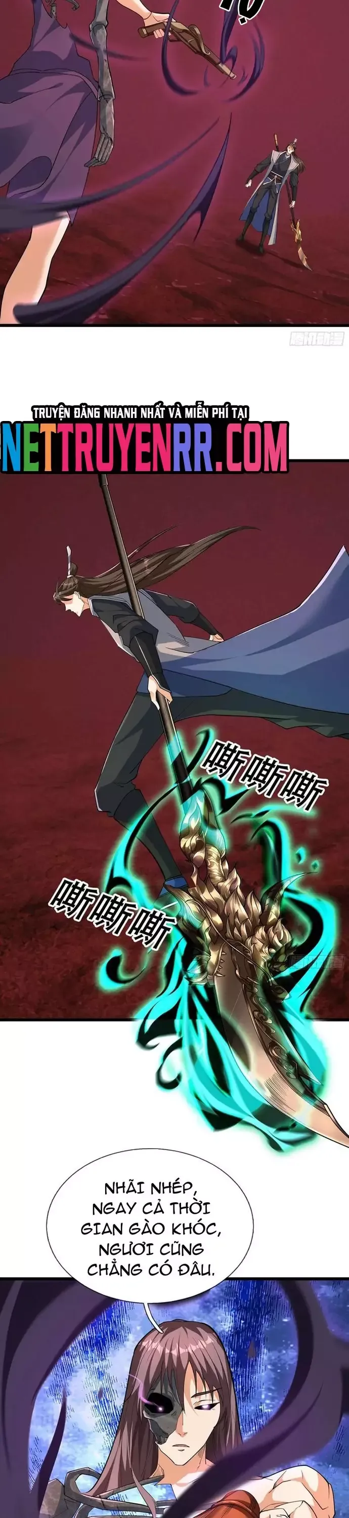 đọc truyện Tiên Làm Nô Thần Là Bộc, Đại Đế Làm Chó Giữ Nhà Chương 58 ảnh 19 tại Thiên Thai Truyện