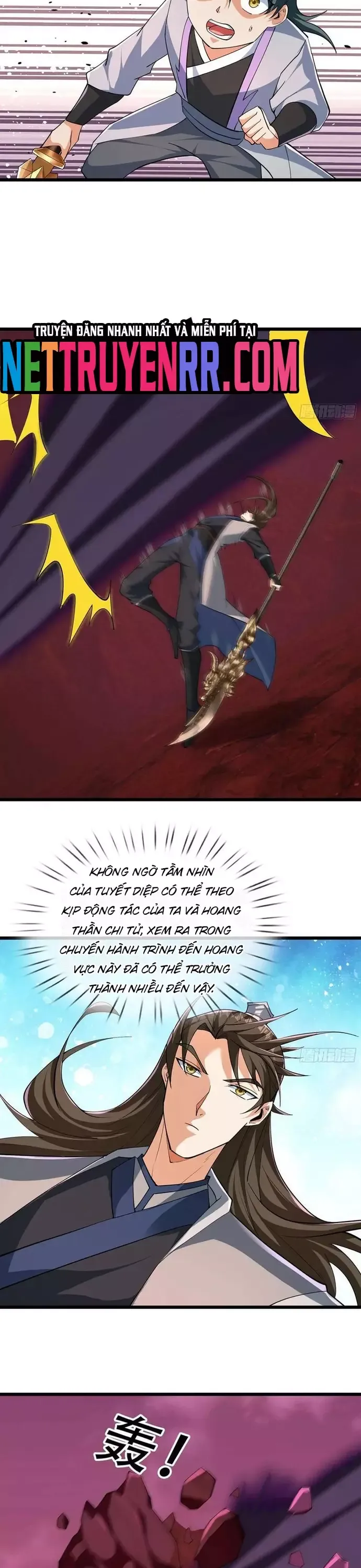 đọc truyện Tiên Làm Nô Thần Là Bộc, Đại Đế Làm Chó Giữ Nhà Chương 58 ảnh 24 tại Thiên Thai Truyện