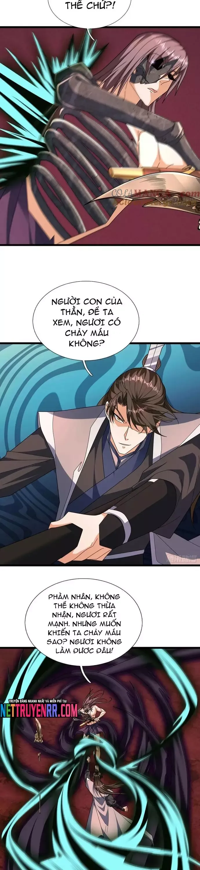 đọc truyện Tiên Làm Nô Thần Là Bộc, Đại Đế Làm Chó Giữ Nhà Chương 58 ảnh 30 tại Thiên Thai Truyện