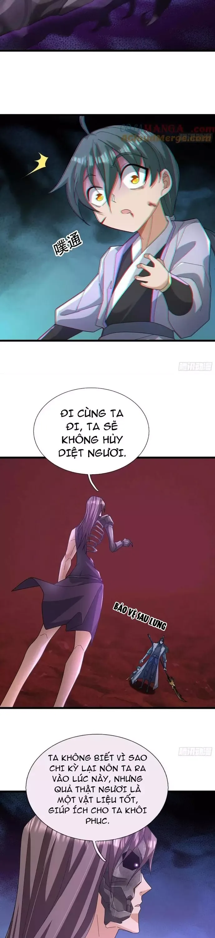 đọc truyện Tiên Làm Nô Thần Là Bộc, Đại Đế Làm Chó Giữ Nhà Chương 58 ảnh 5 tại Thiên Thai Truyện