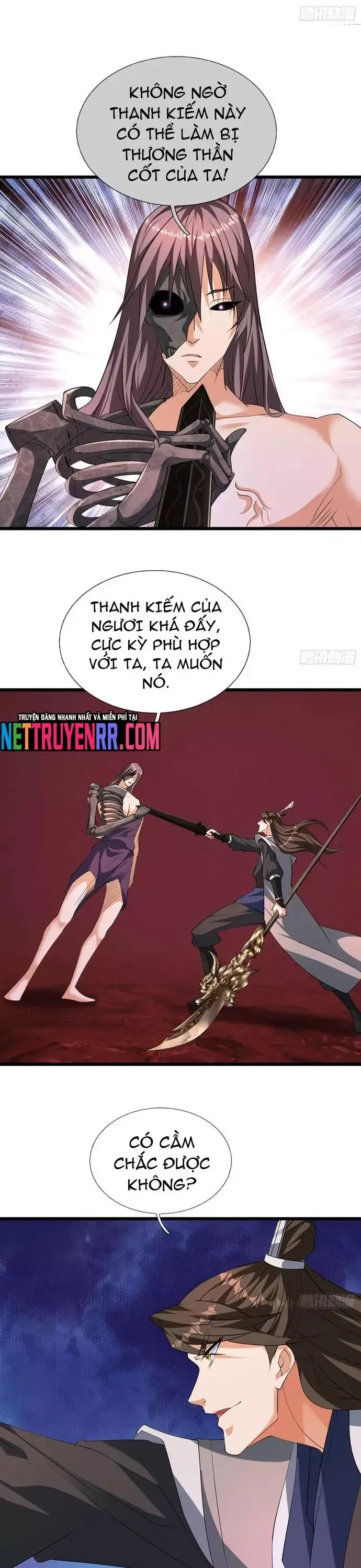 đọc truyện Tiên Làm Nô Thần Là Bộc, Đại Đế Làm Chó Giữ Nhà Chương 58 ảnh 9 tại Thiên Thai Truyện