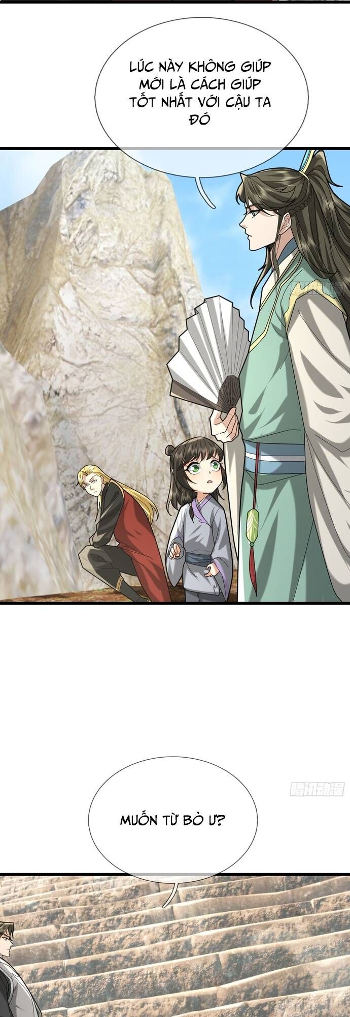 đọc truyện Tiên Làm Nô Thần Là Bộc, Đại Đế Làm Chó Giữ Nhà Chương 6 ảnh 19 tại Thiên Thai Truyện