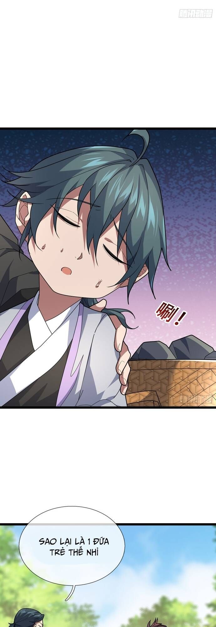 đọc truyện Tiên Làm Nô Thần Là Bộc, Đại Đế Làm Chó Giữ Nhà Chương 6 ảnh 28 tại Thiên Thai Truyện