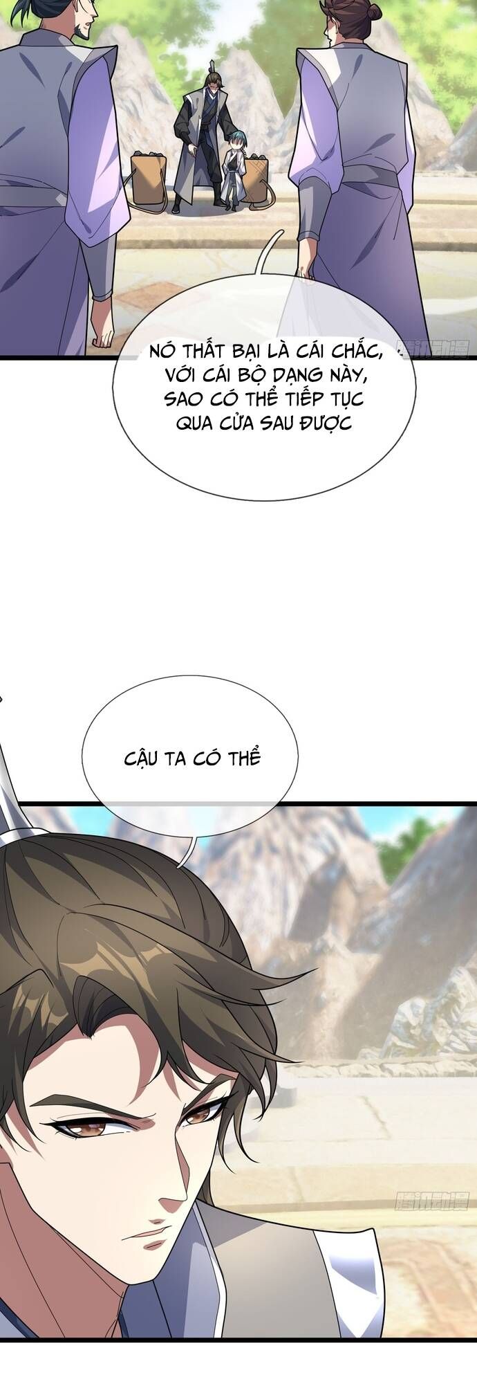 đọc truyện Tiên Làm Nô Thần Là Bộc, Đại Đế Làm Chó Giữ Nhà Chương 6 ảnh 29 tại Thiên Thai Truyện