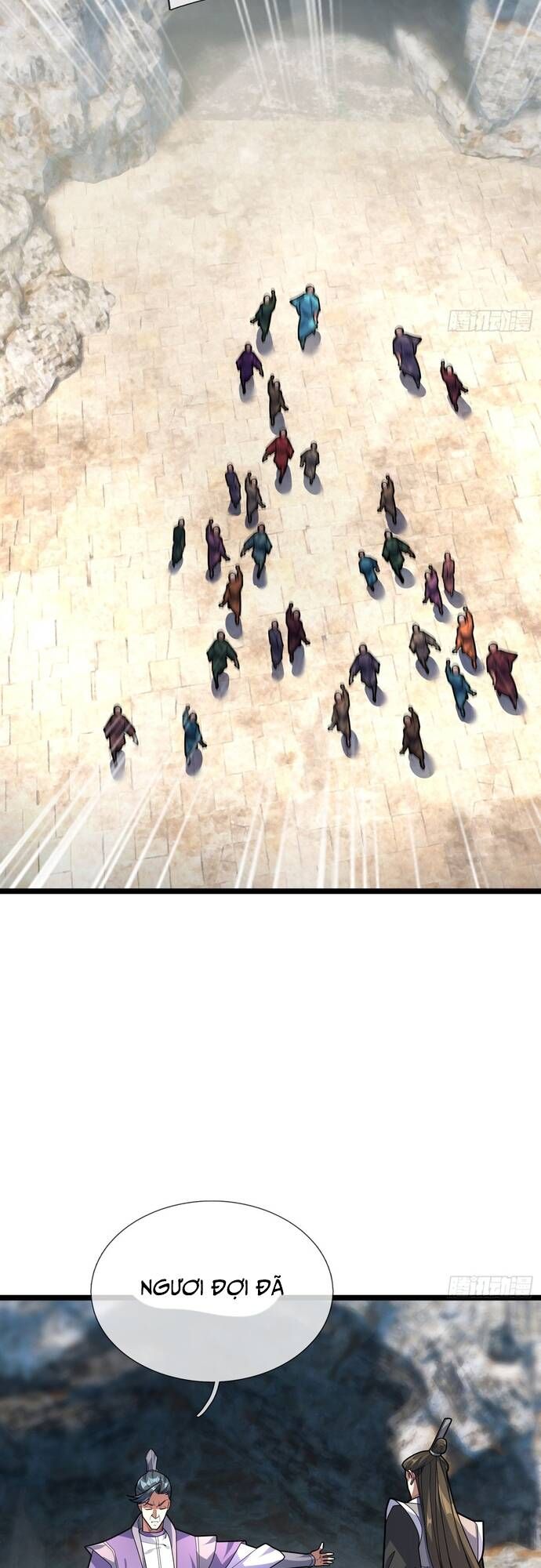 đọc truyện Tiên Làm Nô Thần Là Bộc, Đại Đế Làm Chó Giữ Nhà Chương 6 ảnh 36 tại Thiên Thai Truyện