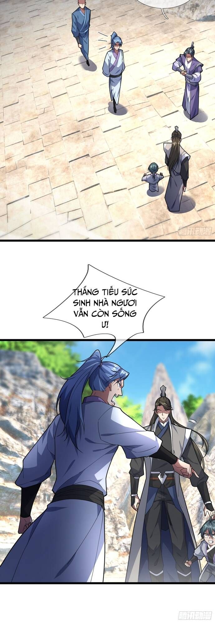 đọc truyện Tiên Làm Nô Thần Là Bộc, Đại Đế Làm Chó Giữ Nhà Chương 6 ảnh 39 tại Thiên Thai Truyện