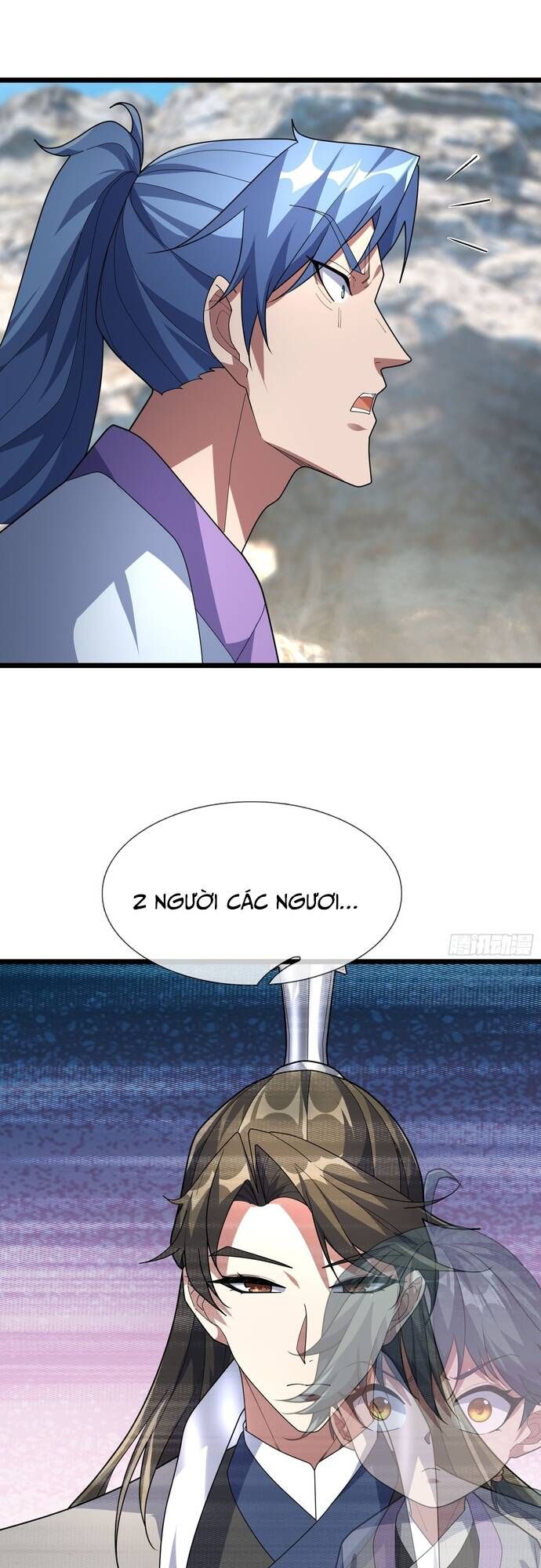 đọc truyện Tiên Làm Nô Thần Là Bộc, Đại Đế Làm Chó Giữ Nhà Chương 6 ảnh 40 tại Thiên Thai Truyện