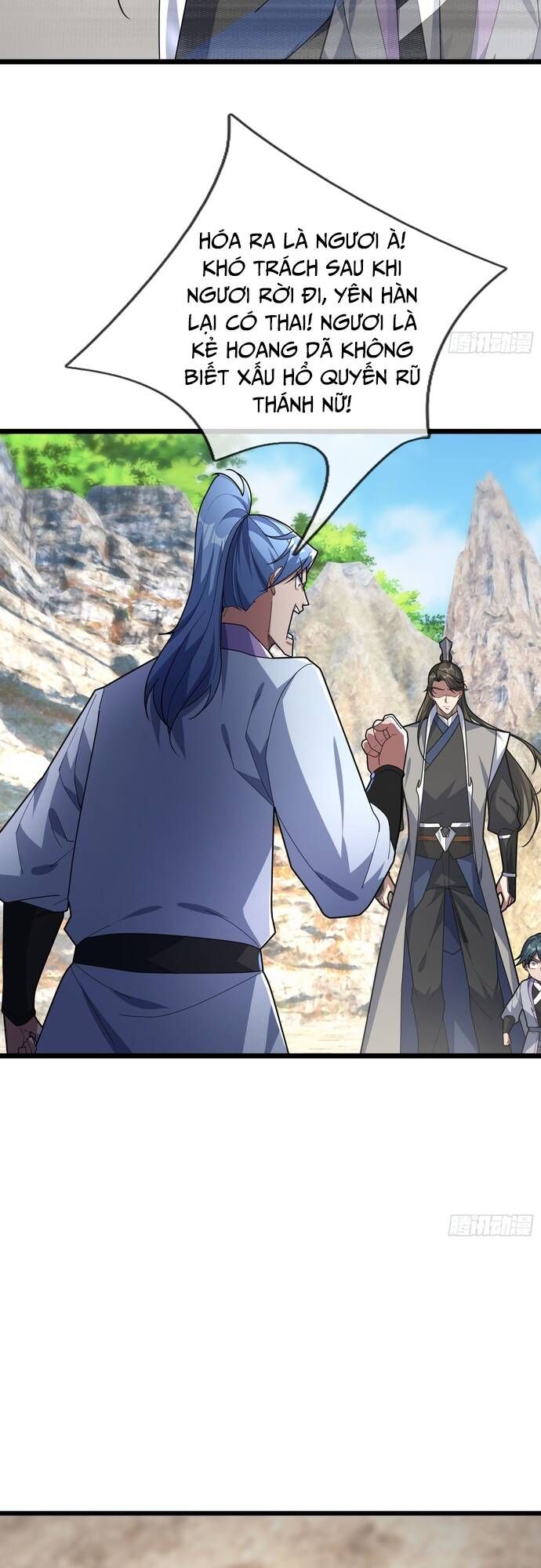 đọc truyện Tiên Làm Nô Thần Là Bộc, Đại Đế Làm Chó Giữ Nhà Chương 6 ảnh 41 tại Thiên Thai Truyện