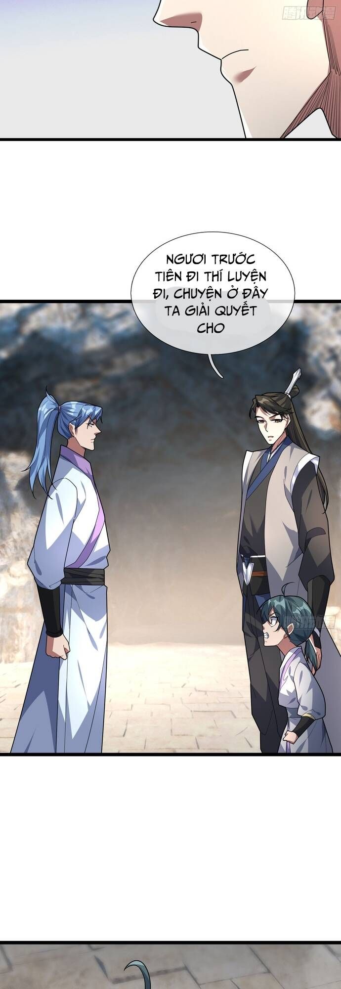 đọc truyện Tiên Làm Nô Thần Là Bộc, Đại Đế Làm Chó Giữ Nhà Chương 6 ảnh 43 tại Thiên Thai Truyện