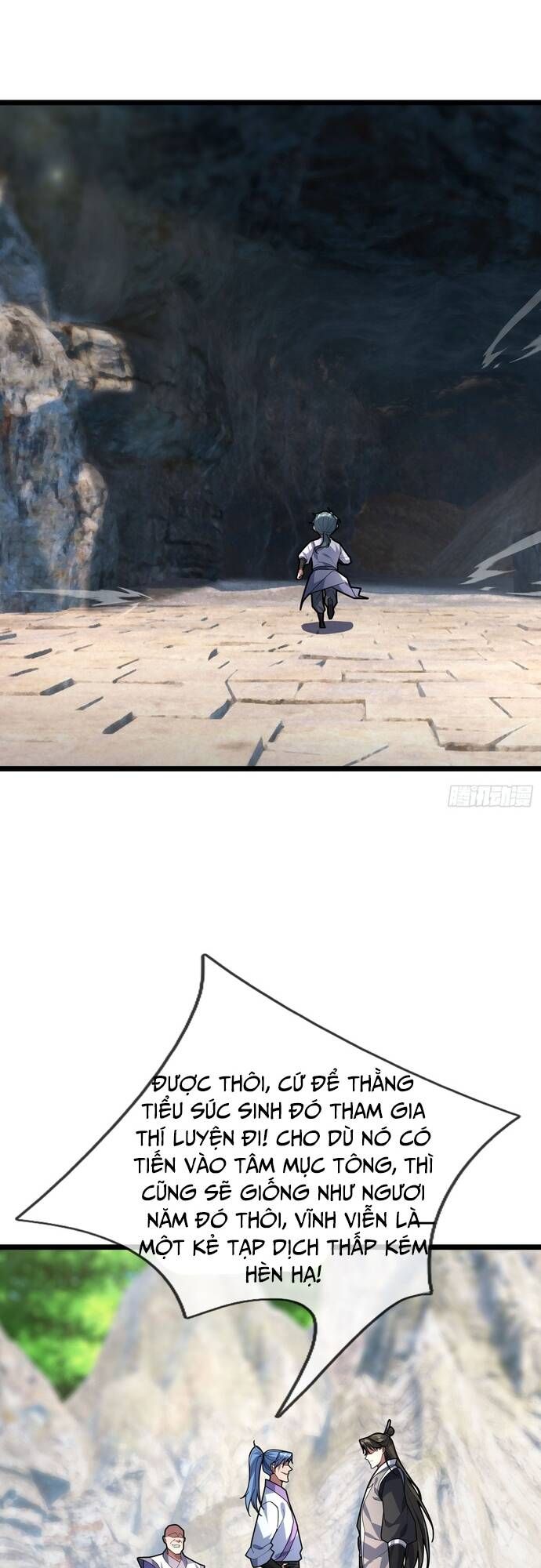 đọc truyện Tiên Làm Nô Thần Là Bộc, Đại Đế Làm Chó Giữ Nhà Chương 6 ảnh 53 tại Thiên Thai Truyện