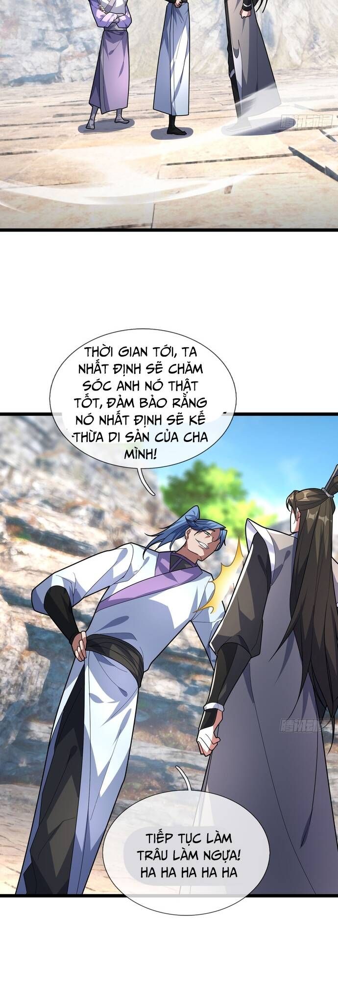 đọc truyện Tiên Làm Nô Thần Là Bộc, Đại Đế Làm Chó Giữ Nhà Chương 6 ảnh 54 tại Thiên Thai Truyện