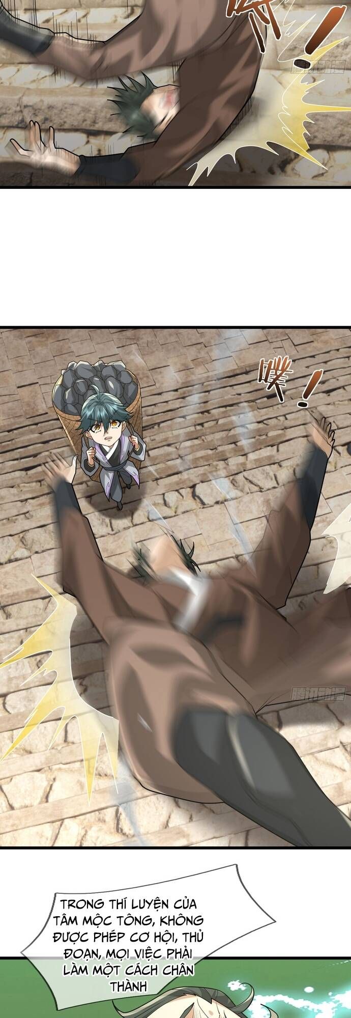 đọc truyện Tiên Làm Nô Thần Là Bộc, Đại Đế Làm Chó Giữ Nhà Chương 6 ảnh 8 tại Thiên Thai Truyện