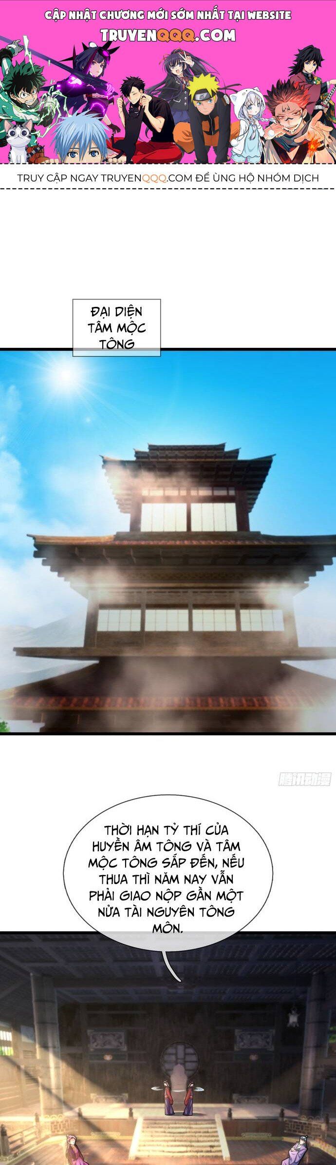 đọc truyện Tiên Làm Nô Thần Là Bộc, Đại Đế Làm Chó Giữ Nhà Chương 7 ảnh 3 tại Thiên Thai Truyện