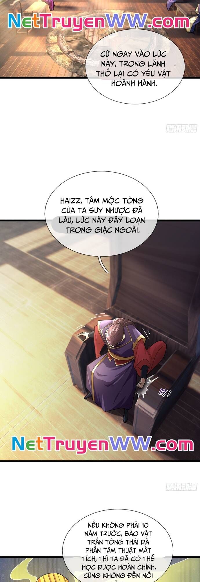 đọc truyện Tiên Làm Nô Thần Là Bộc, Đại Đế Làm Chó Giữ Nhà Chương 7 ảnh 4 tại Thiên Thai Truyện