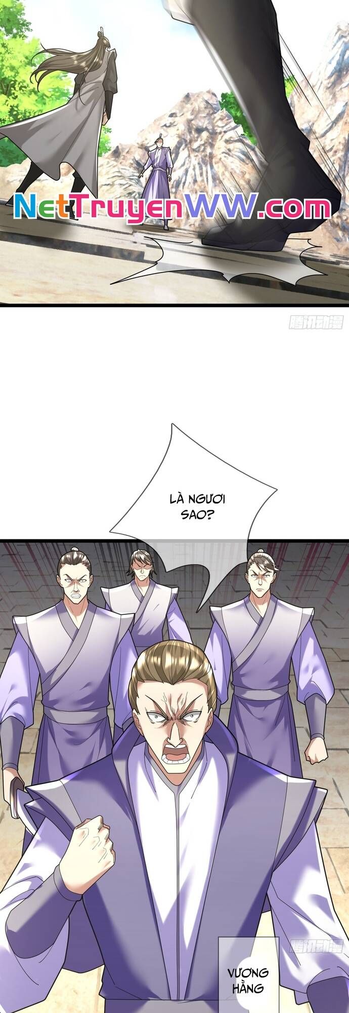 đọc truyện Tiên Làm Nô Thần Là Bộc, Đại Đế Làm Chó Giữ Nhà Chương 7 ảnh 23 tại Thiên Thai Truyện